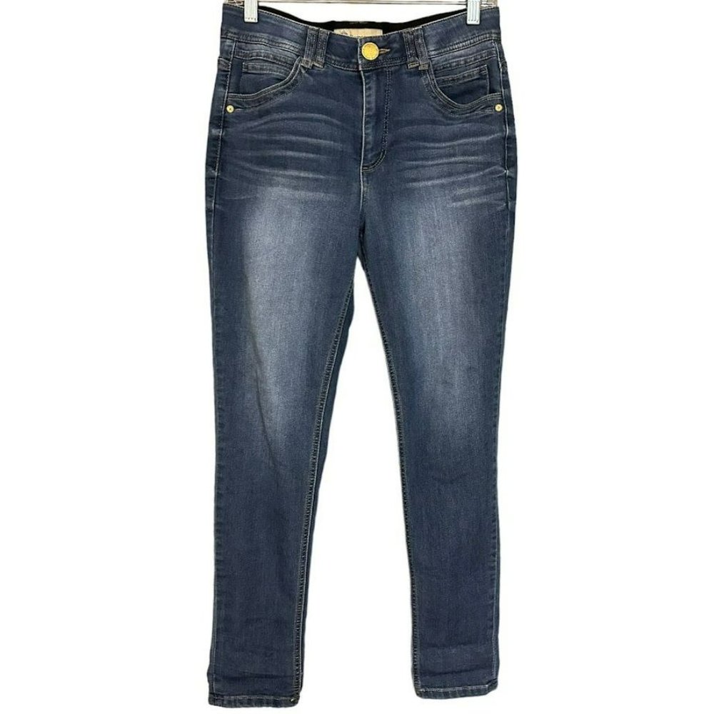 Democracy Ab Technology Absolution Mid Wash Skinny Jeans Womens‎ 6
